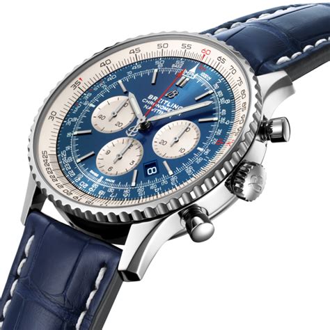 breitling b 17 movement navimeter ii|breitling navitimer blue and black.